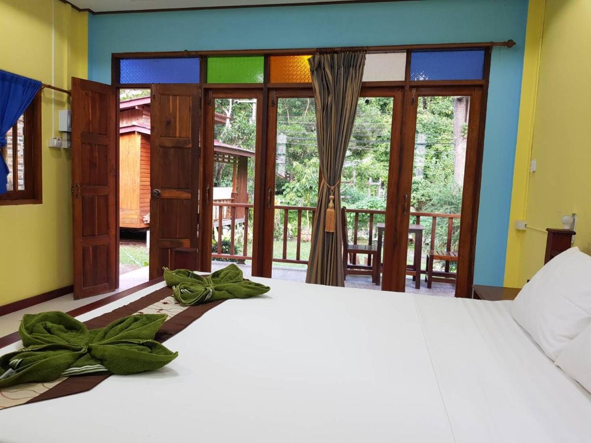 Vila Coconut Corner Ko Yao Noi Exteriér fotografie