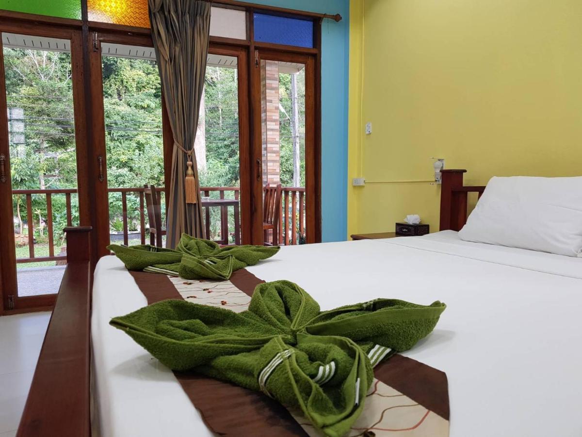 Vila Coconut Corner Ko Yao Noi Exteriér fotografie
