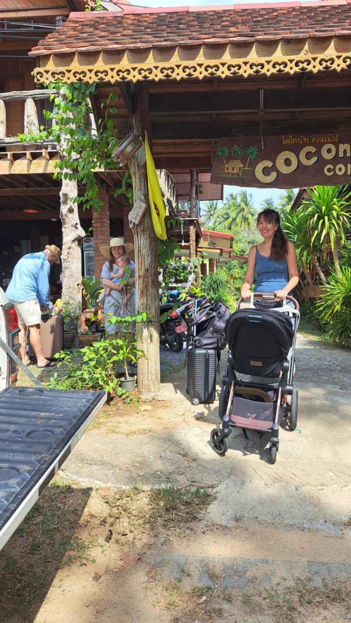 Vila Coconut Corner Ko Yao Noi Pokoj fotografie