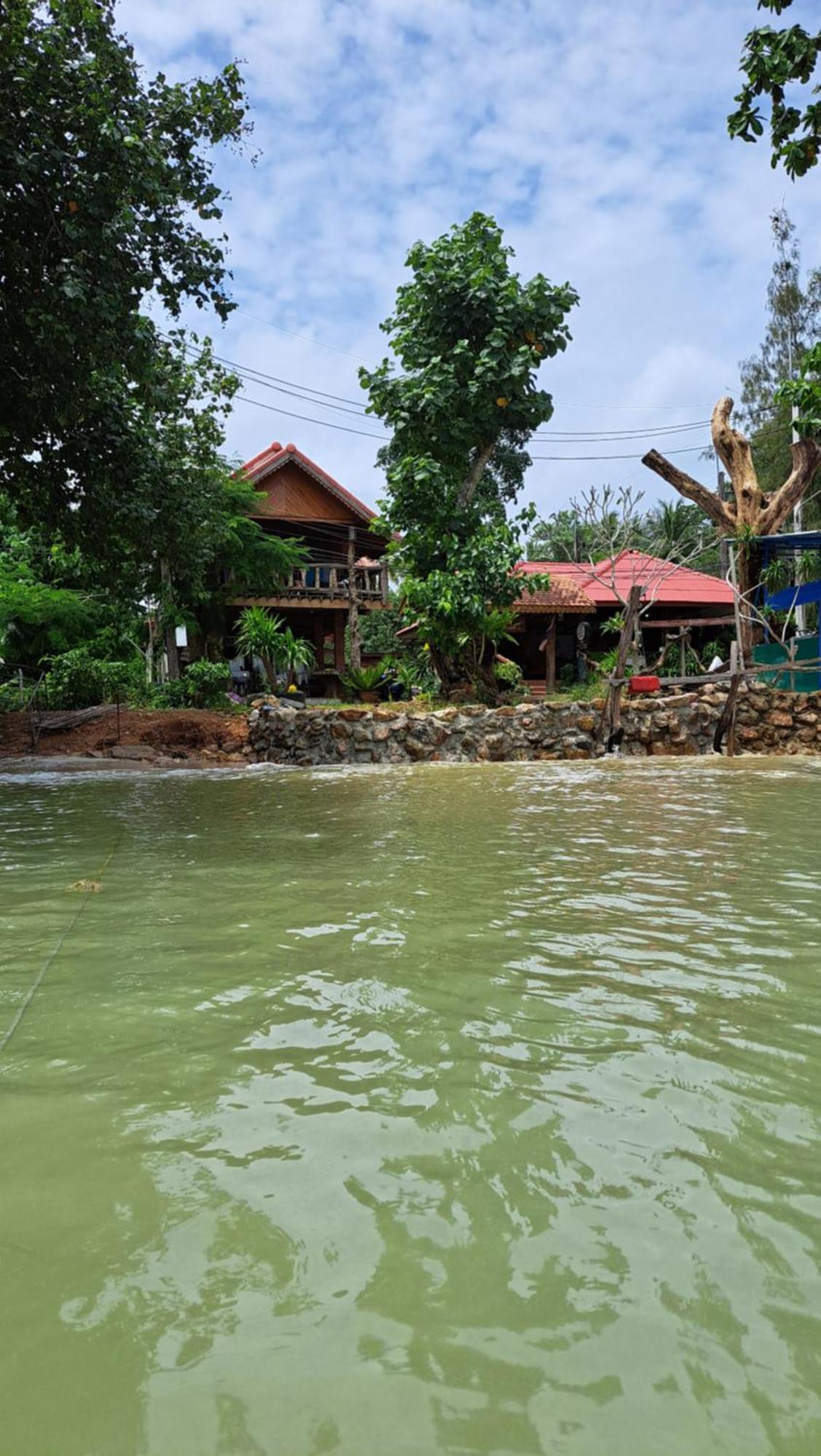 Vila Coconut Corner Ko Yao Noi Exteriér fotografie